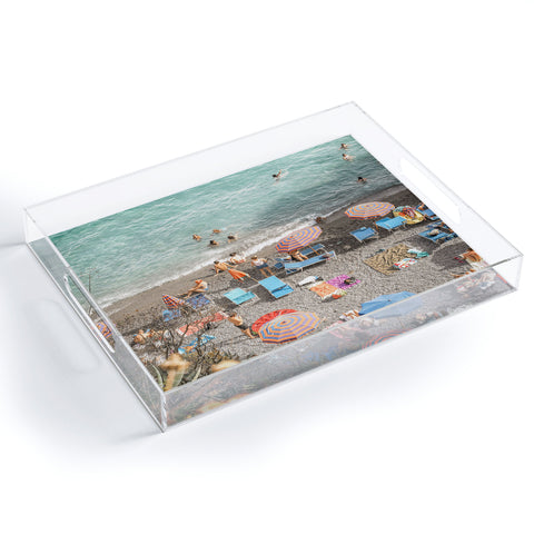 Henrike Schenk - Travel Photography Summer Afternoon in Positano Acrylic Tray
