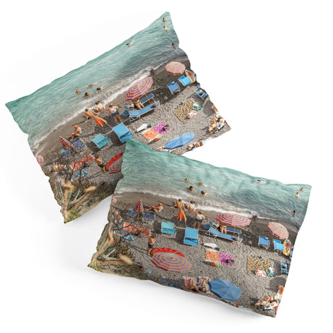 Henrike Schenk - Travel Photography Summer Afternoon in Positano Pillow Shams