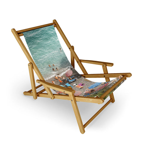 Henrike Schenk - Travel Photography Summer Afternoon in Positano Sling Chair