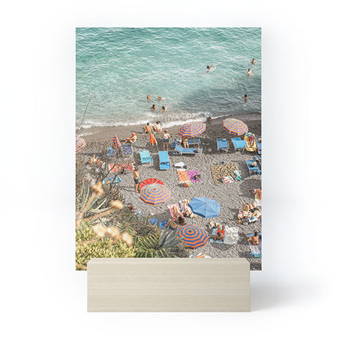 Henrike Schenk - Travel Photography Summer Afternoon in Positano Mini Art Print
