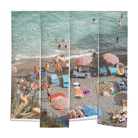 Henrike Schenk - Travel Photography Summer Afternoon in Positano Wall Mural