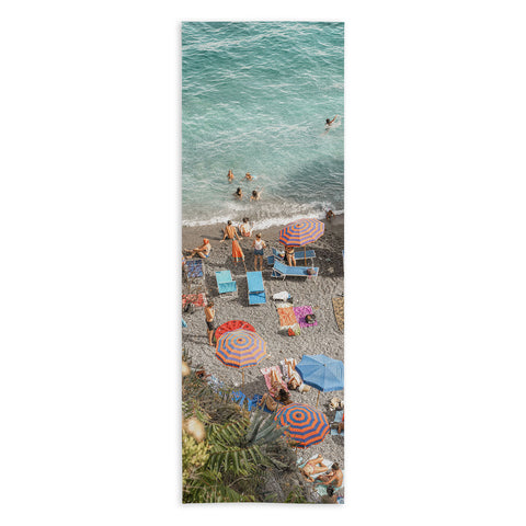 Henrike Schenk - Travel Photography Summer Afternoon in Positano Yoga Towel
