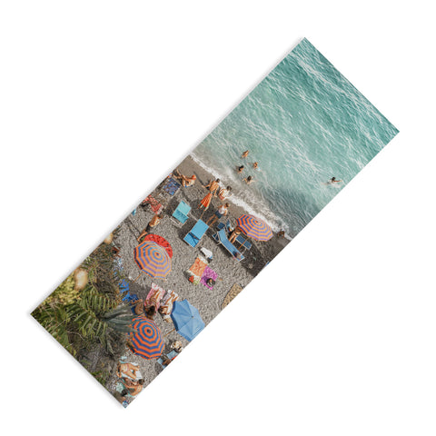 Henrike Schenk - Travel Photography Summer Afternoon in Positano Yoga Mat