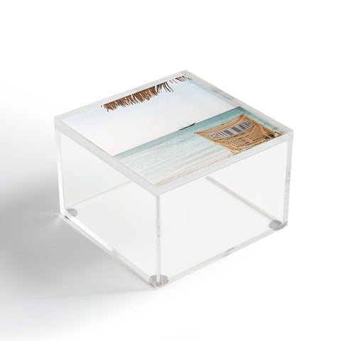Henrike Schenk - Travel Photography Summer Holiday Beach Photo Aruba Island Ocean View Acrylic Box