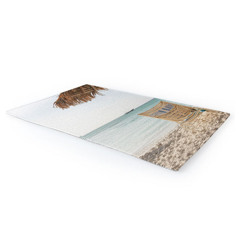 Henrike Schenk - Travel Photography Summer Holiday Beach Photo Aruba Island Ocean View Area Rug