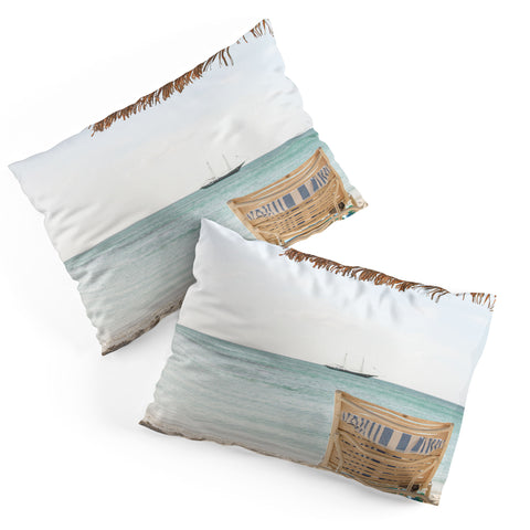 Henrike Schenk - Travel Photography Summer Holiday Beach Photo Aruba Island Ocean View Pillow Shams