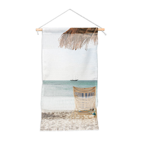 Henrike Schenk - Travel Photography Summer Holiday Beach Photo Aruba Island Ocean View Wall Hanging Portrait
