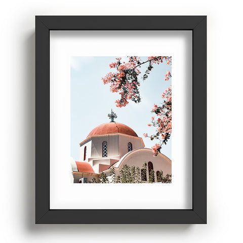 Henrike Schenk - Travel Photography Summer In Greece Recessed Framing Rectangle