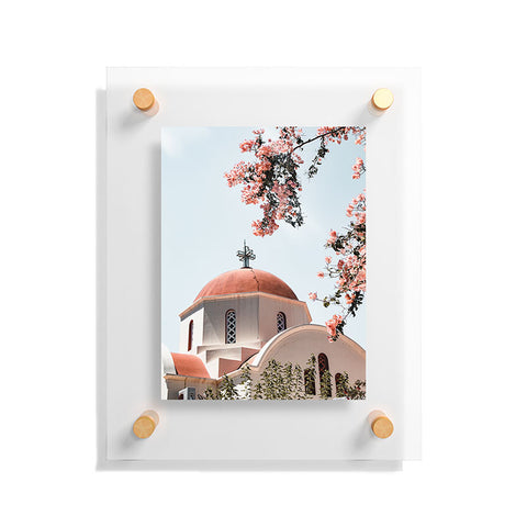 Henrike Schenk - Travel Photography Summer In Greece Floating Acrylic Print