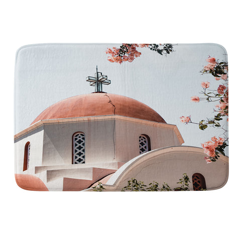Henrike Schenk - Travel Photography Summer In Greece Memory Foam Bath Mat