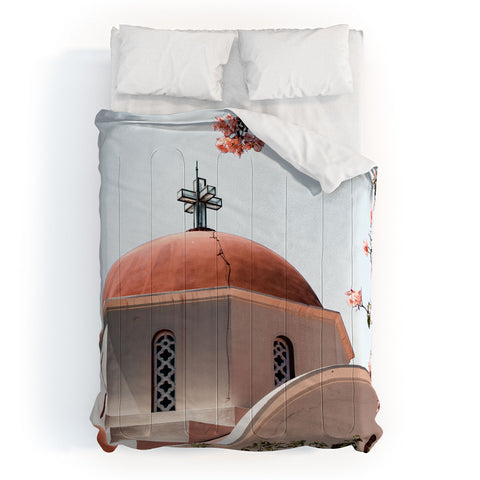 Henrike Schenk - Travel Photography Summer In Greece Comforter