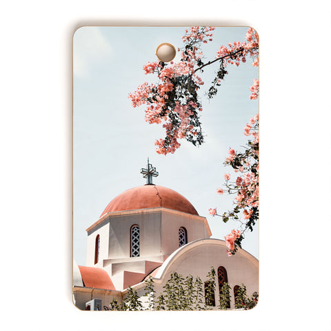 Henrike Schenk - Travel Photography Summer In Greece Cutting Board Rectangle