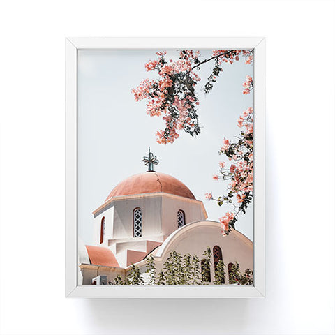 Henrike Schenk - Travel Photography Summer In Greece Framed Mini Art Print