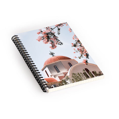 Henrike Schenk - Travel Photography Summer In Greece Spiral Notebook