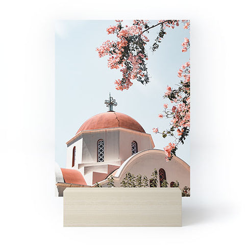 Henrike Schenk - Travel Photography Summer In Greece Mini Art Print