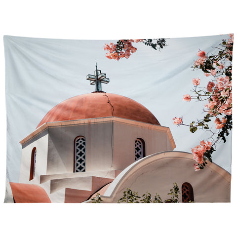 Henrike Schenk - Travel Photography Summer In Greece Tapestry