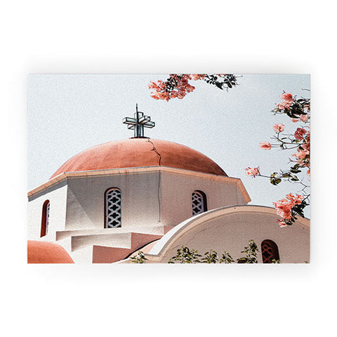 Henrike Schenk - Travel Photography Summer In Greece Welcome Mat