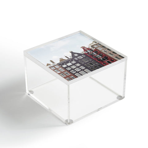 Henrike Schenk - Travel Photography Typical Houses Of Amsterdam Acrylic Box