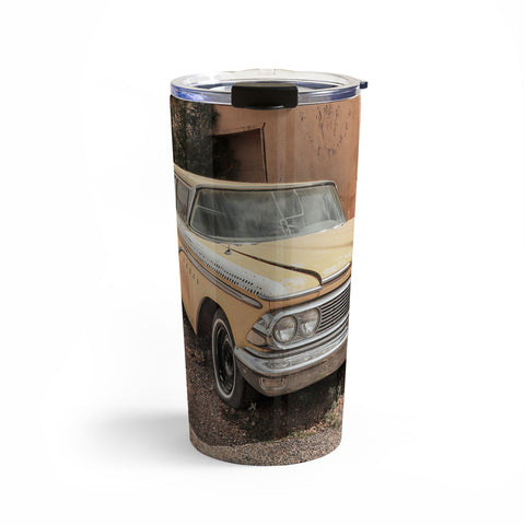 Henrike Schenk - Travel Photography Vintage American Car Art Print Famous Route 66 Scene Arizona Travel Mug
