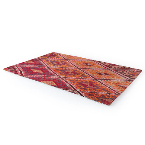 Henrike Schenk - Travel Photography Woven Carpet Red and Orange Area Rug