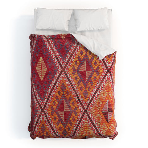 Henrike Schenk - Travel Photography Woven Carpet Red and Orange Comforter