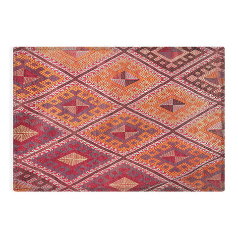 Henrike Schenk - Travel Photography Woven Carpet Red and Orange Outdoor Rug