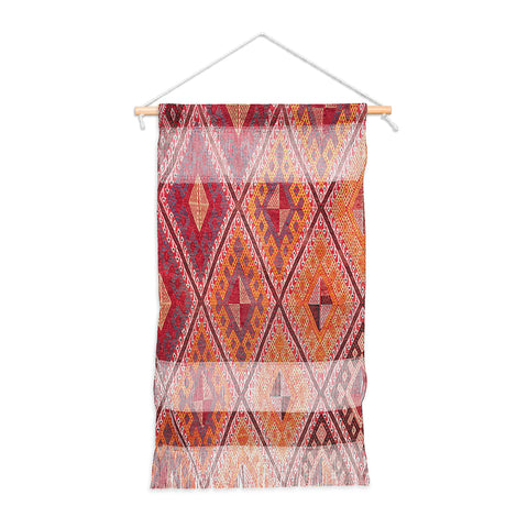 Henrike Schenk - Travel Photography Woven Carpet Red and Orange Wall Hanging Portrait