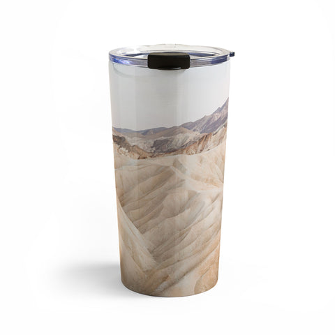 Henrike Schenk - Travel Photography Zabriskie Point In Death Valley National Park Travel Mug