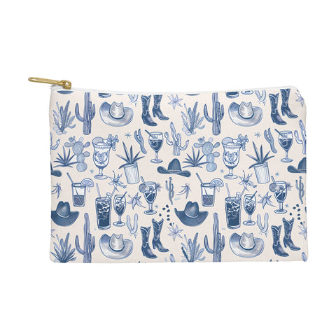 heycait Coastal Cowgirl in Blue Pouch