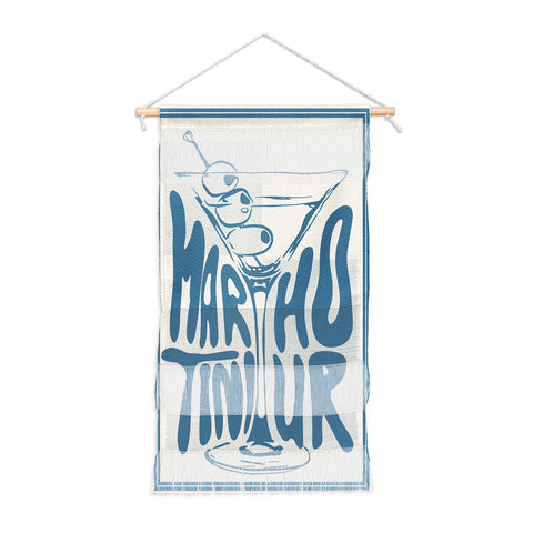 heycait Martini Hour Print Wall Hanging Portrait