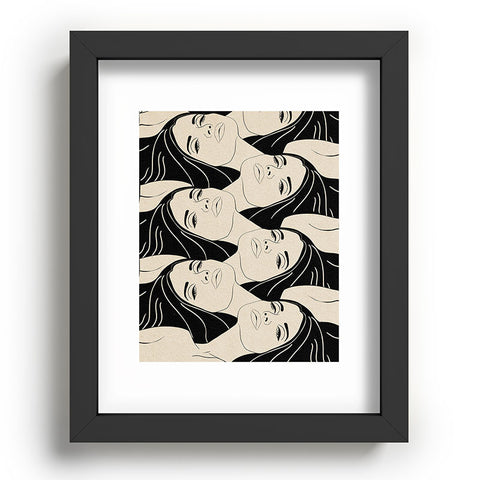 High Tied Creative Melting into You Recessed Framing Rectangle