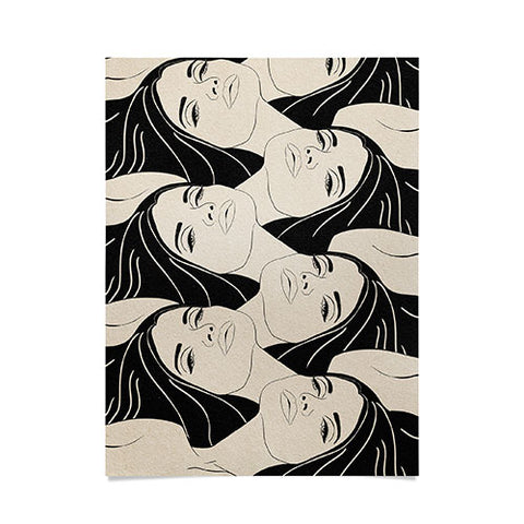 High Tied Creative Melting into You Poster