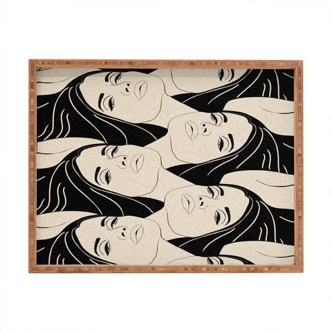 High Tied Creative Melting into You Rectangular Tray