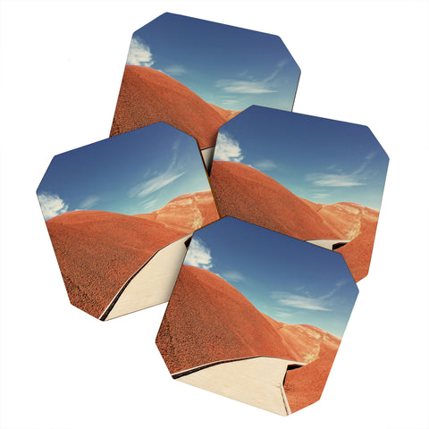 Hillary Murphy Painted Hills Coaster Set