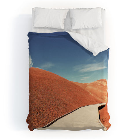 Hillary Murphy Painted Hills Duvet Cover