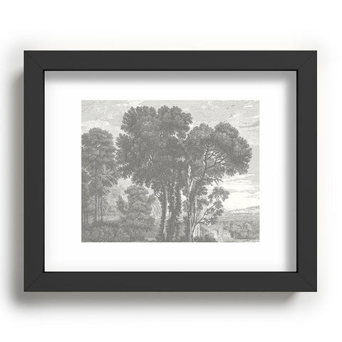 HMCraig Beaux Arbres Beautiful Trees Recessed Framing Rectangle