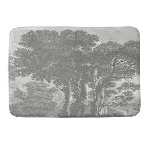 HMCraig Beaux Arbres Beautiful Trees Memory Foam Bath Mat