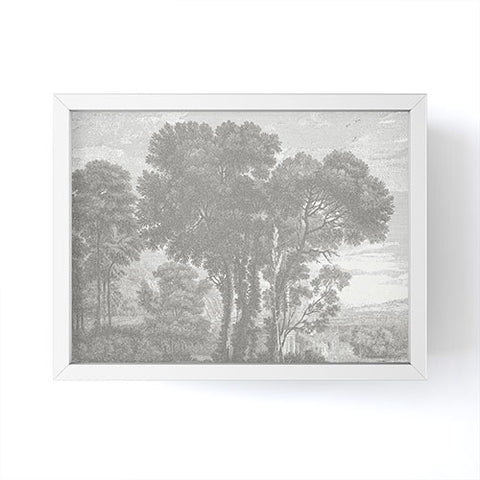 HMCraig Beaux Arbres Beautiful Trees Framed Mini Art Print