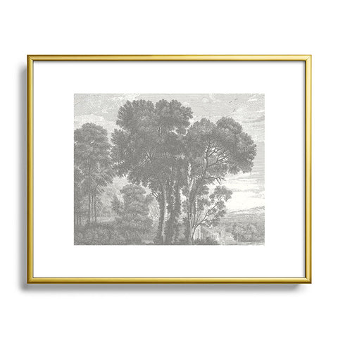 HMCraig Beaux Arbres Beautiful Trees Metal Framed Art Print