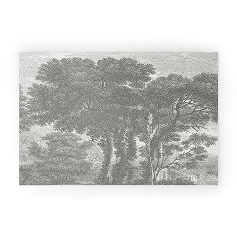 HMCraig Beaux Arbres Beautiful Trees Welcome Mat