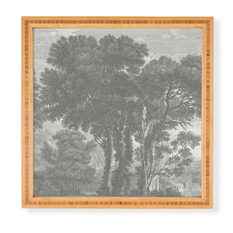 HMCraig Beaux Arbres Beautiful Trees Framed Wall Art