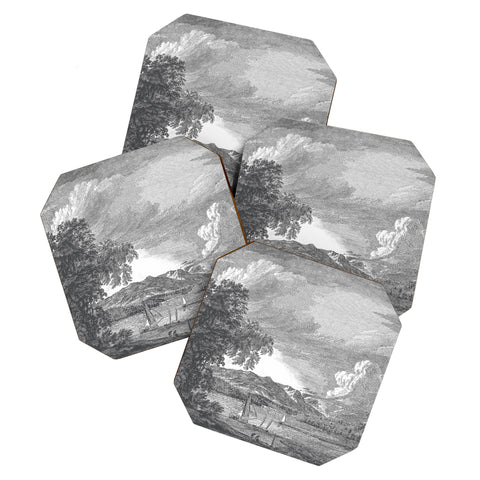 HMCraig Hudson River and Catskills Coaster Set