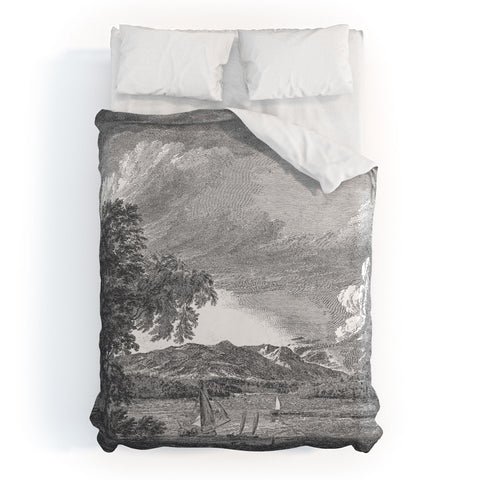 HMCraig Hudson River and Catskills Duvet Cover