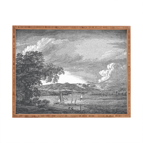 HMCraig Hudson River and Catskills Rectangular Tray