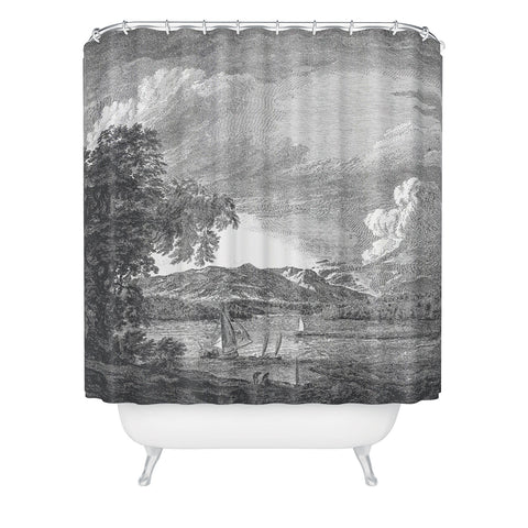 HMCraig Hudson River and Catskills Shower Curtain