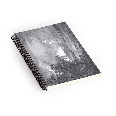 HMCraig Hudson River and Catskills Spiral Notebook