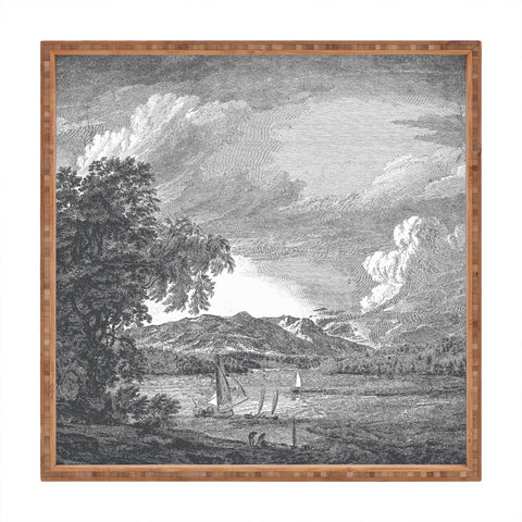 HMCraig Hudson River and Catskills Square Tray