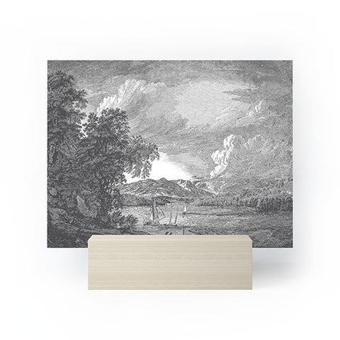 HMCraig Hudson River and Catskills Mini Art Print