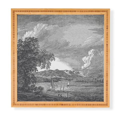 HMCraig Hudson River and Catskills Framed Wall Art