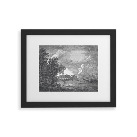 HMCraig Hudson River and Catskills Framed Art Print